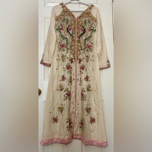 Pakistani formal wear 3 piece outfit Small